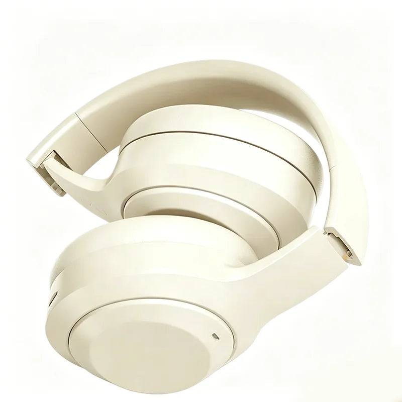 Original wireless Bluetooth music and gaming headset, HiFi stereo headphones, noise-canceling gaming headband, foldable.
